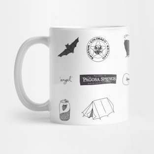 All Rhodes Lead Here aesthetic Mug